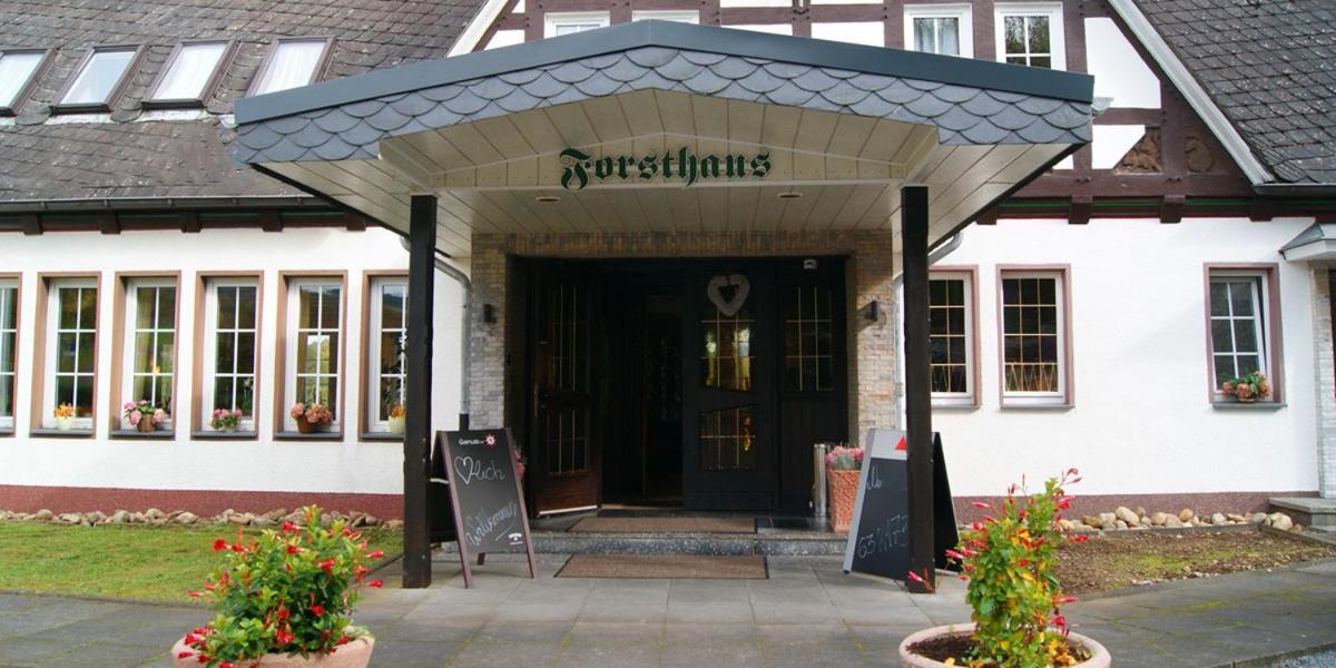Forsthaus Ewig Hotel-Restaurant Attendorn Exteriér fotografie