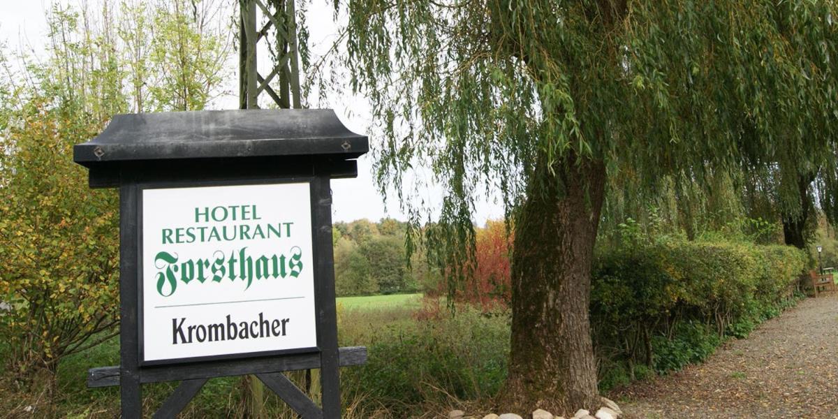 Forsthaus Ewig Hotel-Restaurant Attendorn Exteriér fotografie